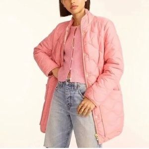 JCrew light weight puffer